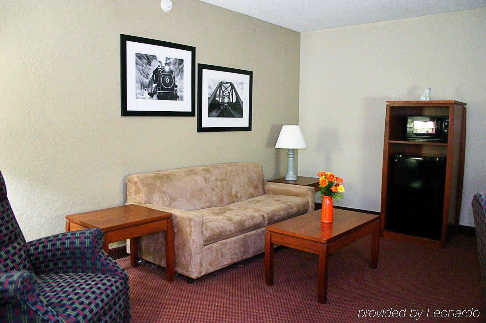 Best Western Hospitality House Emporia Quarto foto