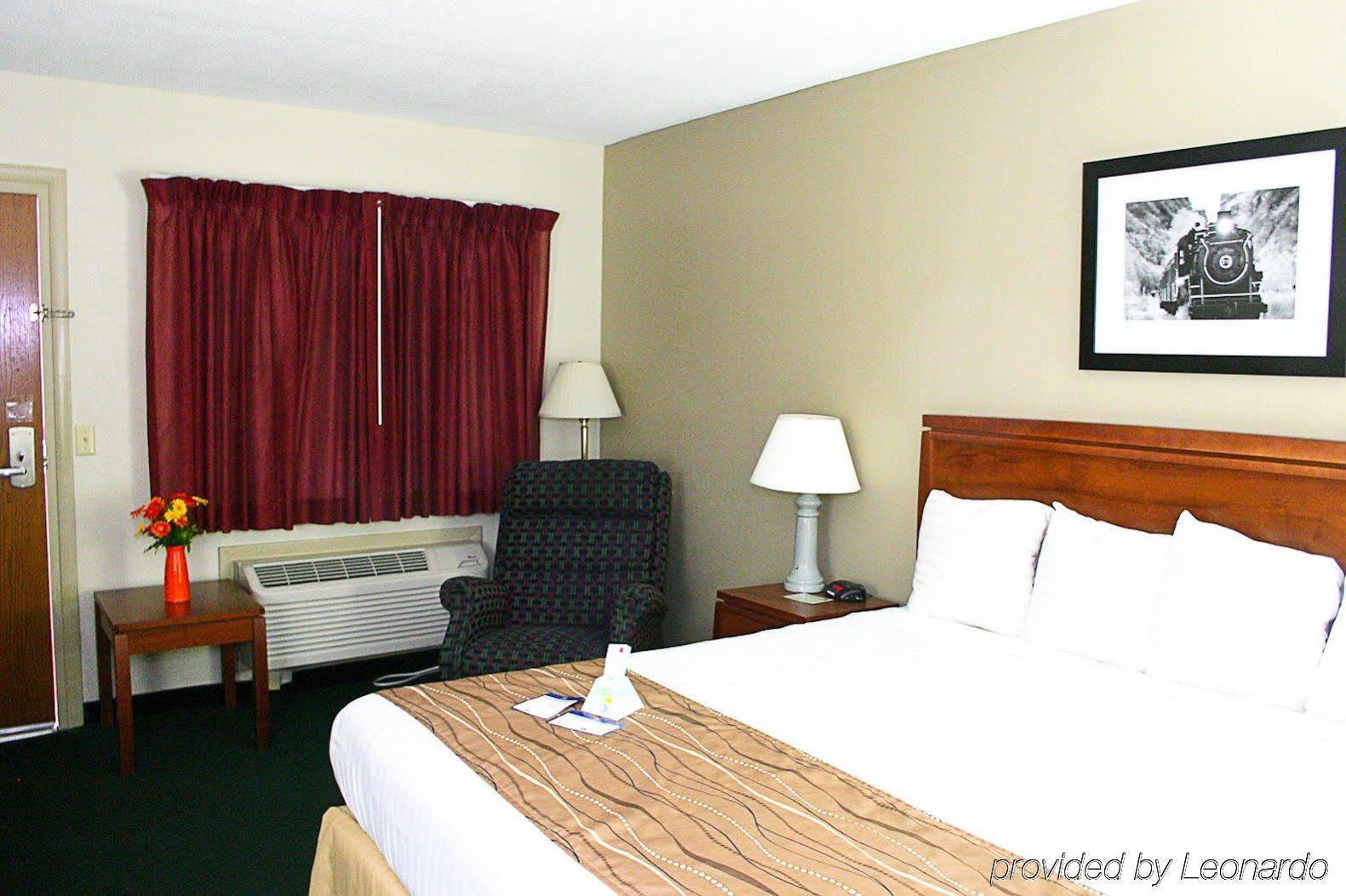 Best Western Hospitality House Emporia Quarto foto